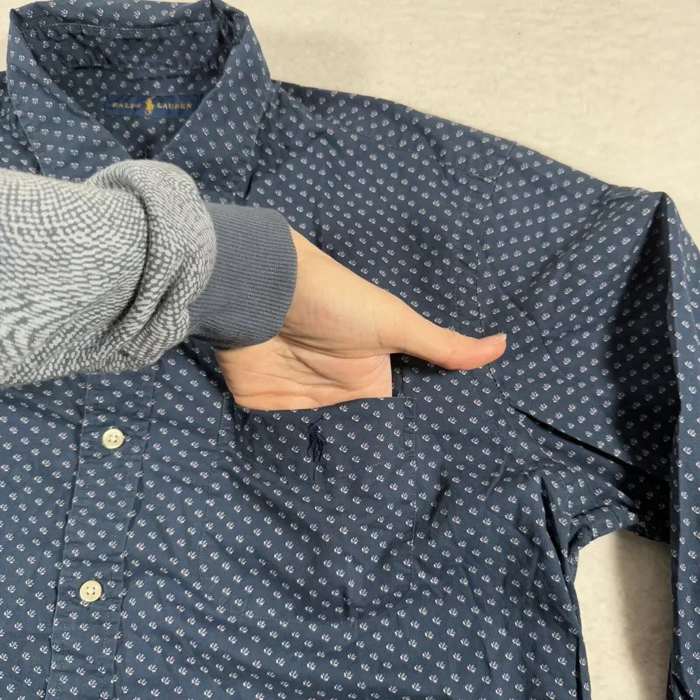 Ralph Lauren no noticeable